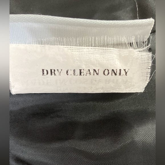 Doc & Amelia by cintas shiny black unisex vest - Picture 7 of 7